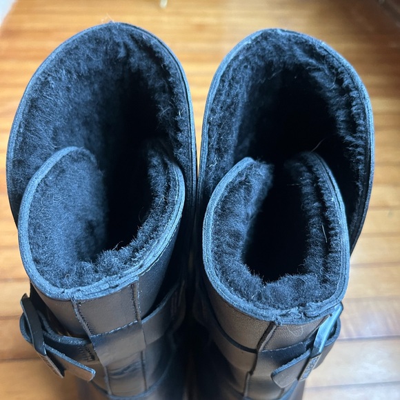 BIRKENSTOCK Uppsala Shearling leather boots - Picture 10 of 10